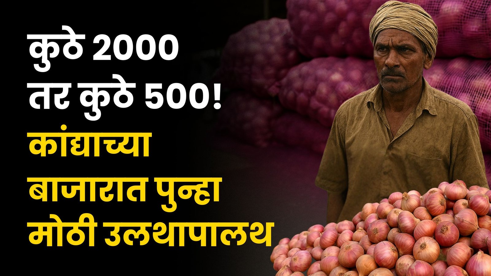 Onion market rate today